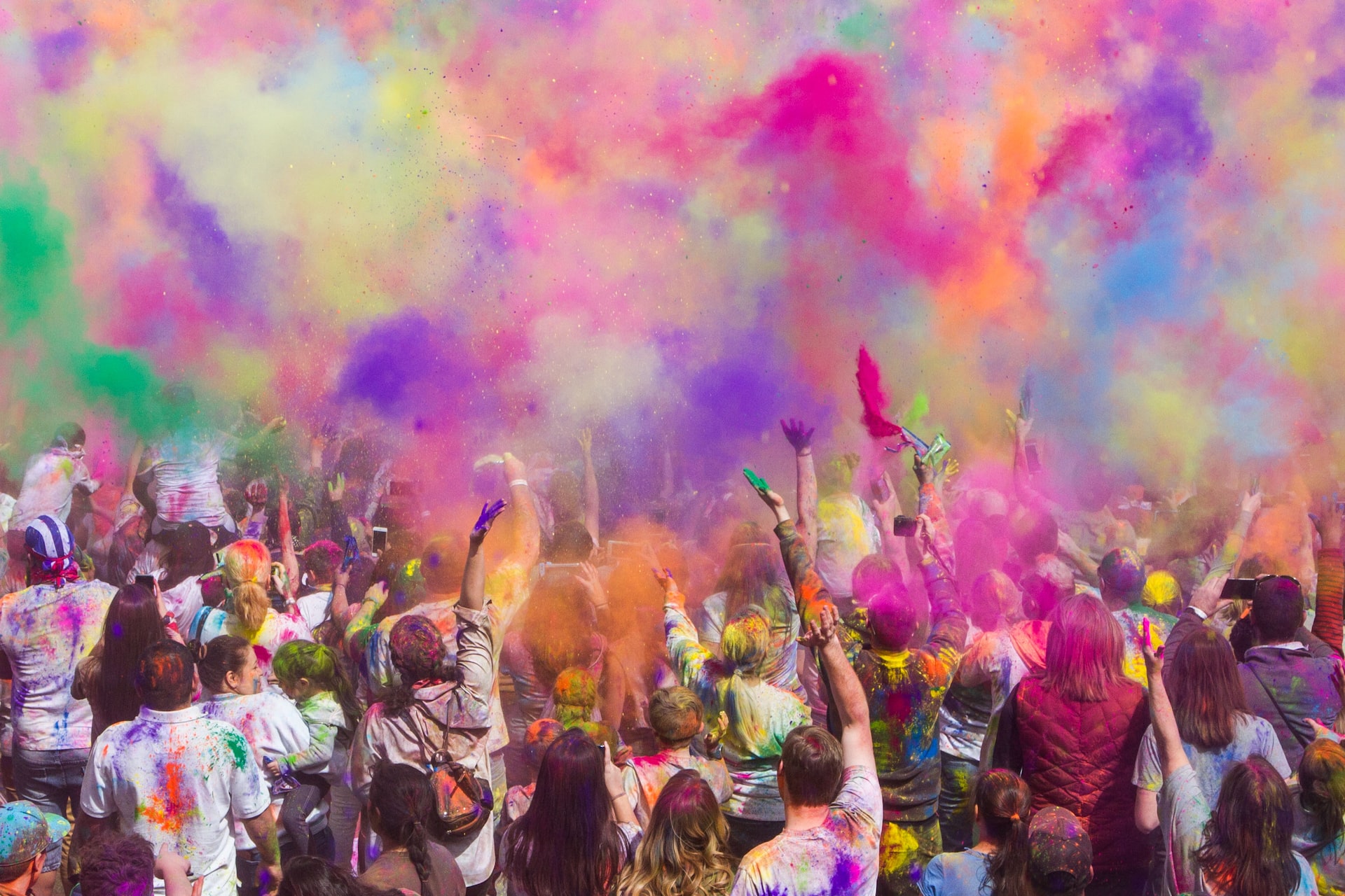 The Colorful and Symbolic Celebration of Holi in India