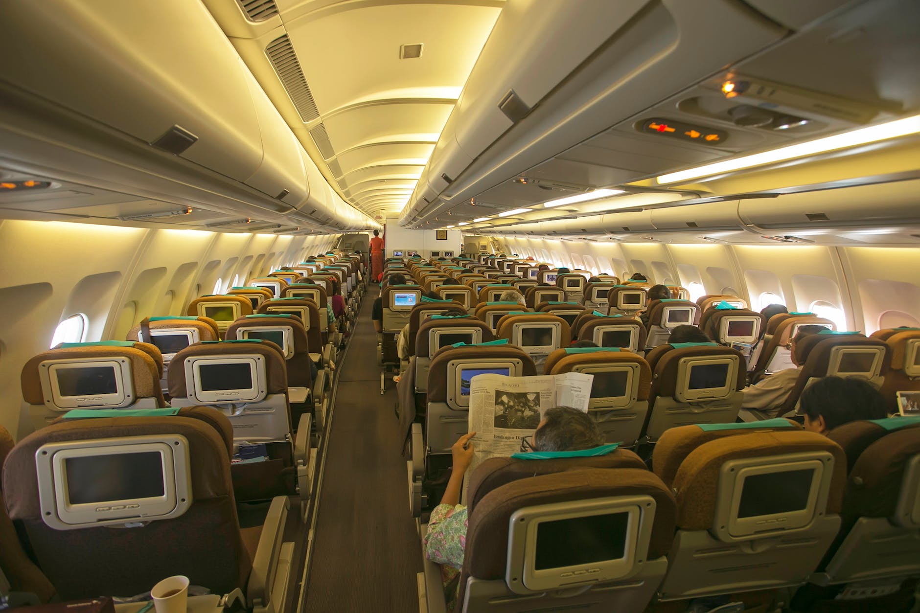 The Worst Seats on a Plane
