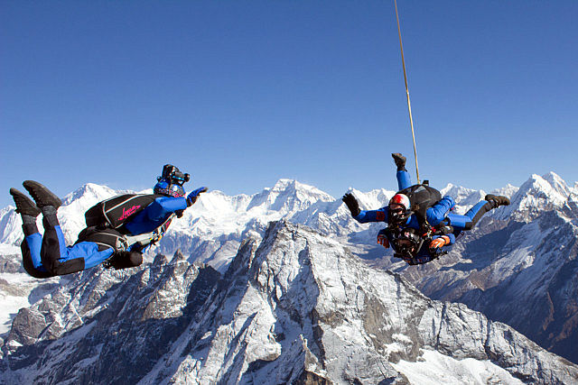 Skydiving Mount Everest: The Ultimate Adventure in Nepal
