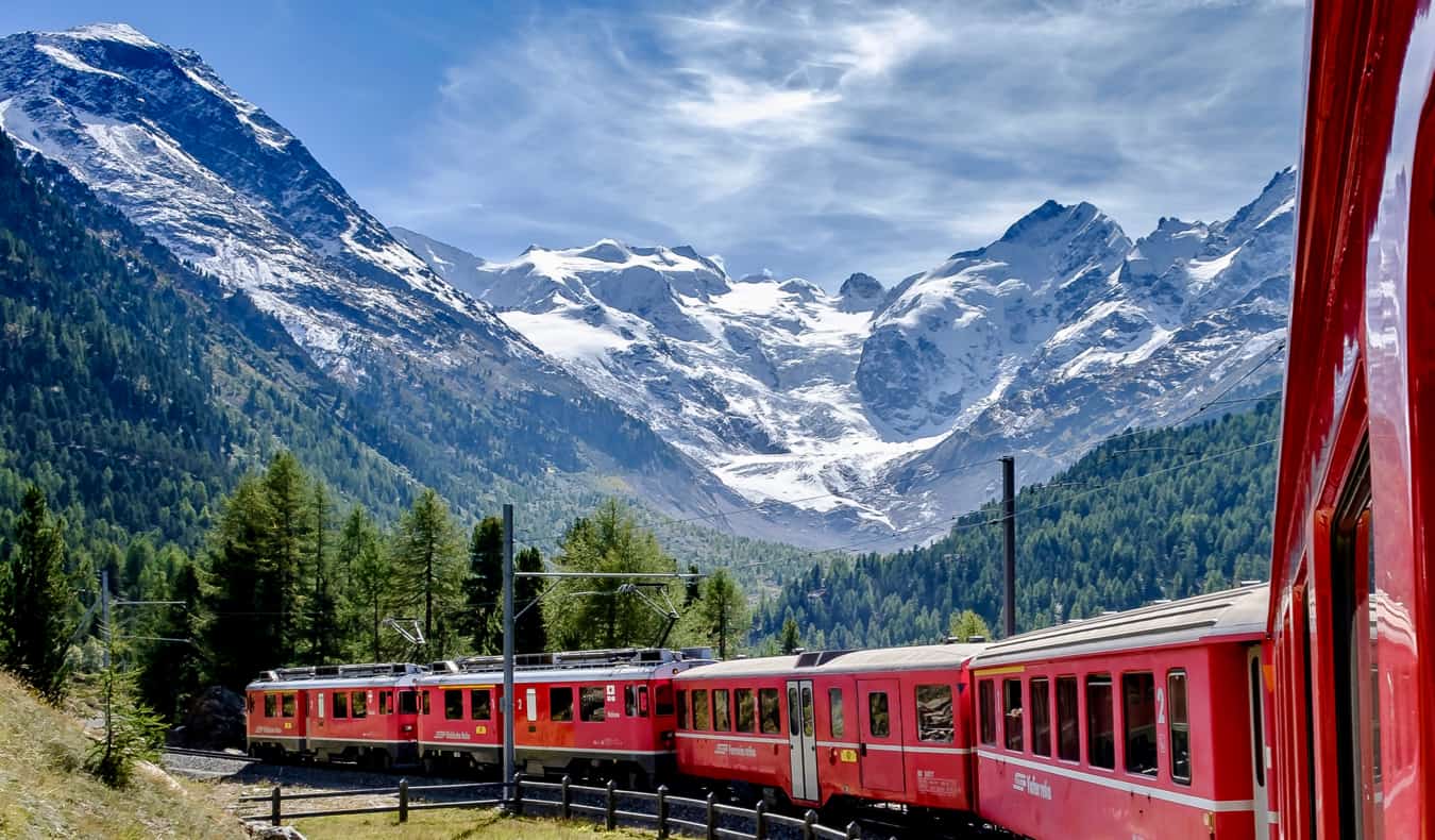 Explore Europe by Train: Travel to 7 or More Countries for Less Than $300