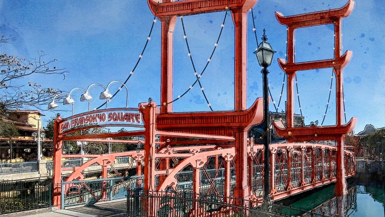 Disney Reveals Final Details for Massive California Adventure Upgrade: Unveiling San Fransokyo Square