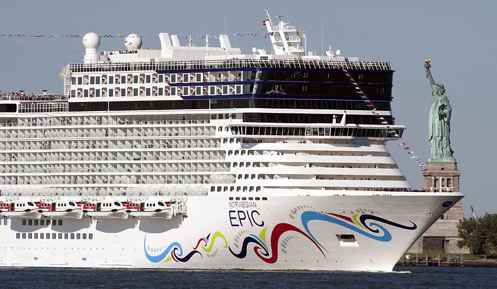 Cruise Ship Passenger Blown Overboard by Strong Winds in Italy