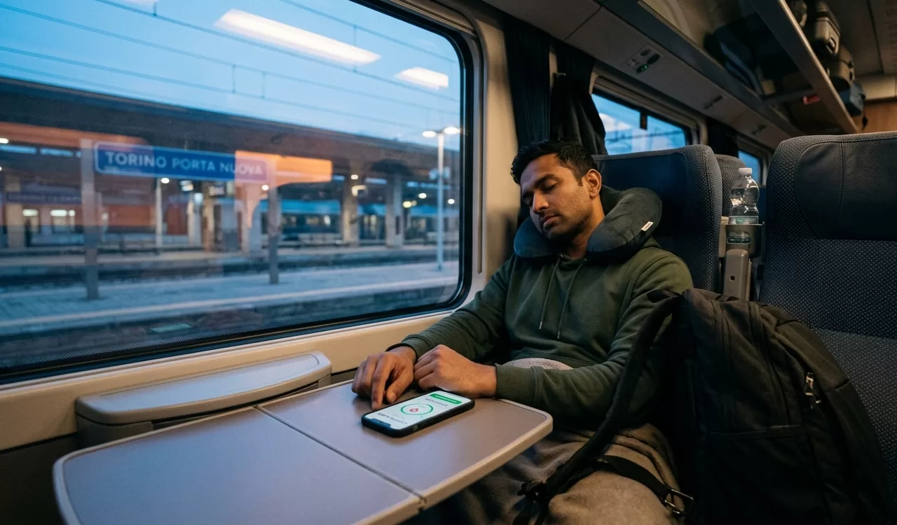 The Transit Anxiety Solution: How to Rest on Long-Haul Trips